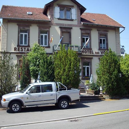 Hotel Des Vosges Lutzelbourg Exterior photo