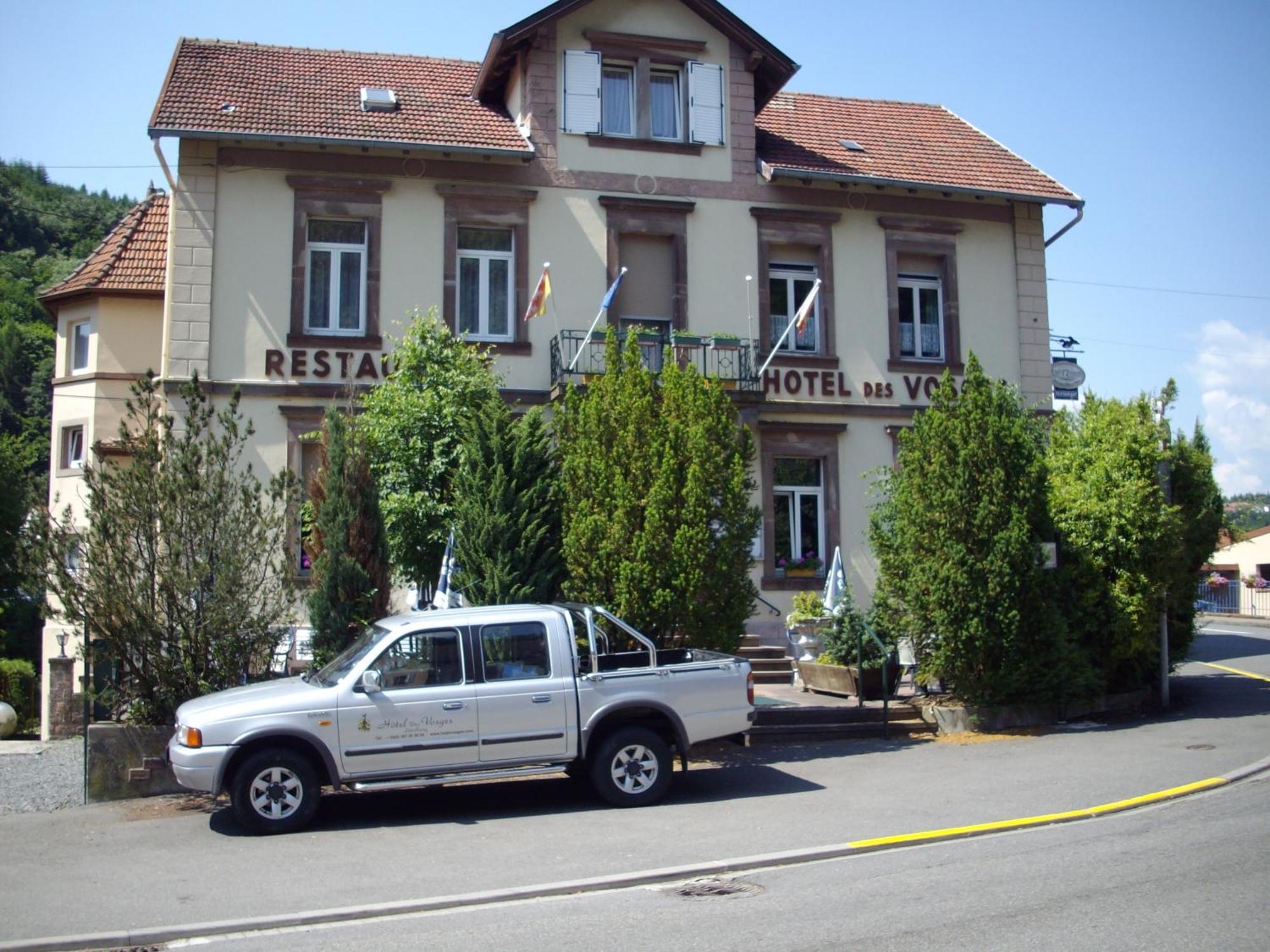 Hotel Des Vosges Lutzelbourg Exterior photo